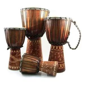 아프리카 프리미엄 젬베 높이 30cm 악기 장구 북 타악기 잼베 젬배 잼배 아프리카젬베 비지터 젬베이