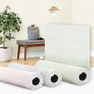 친환경단열벽지 2.5M 거실포인트 방한 보온 베란다 폼 부착식벽지