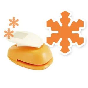 모양펀치 R-50 019 눈꽃 펀칭기