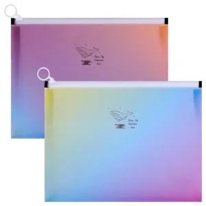 ibis 2000 B5그라데이션PP파우치 1세트 20개입 11382 사무용품