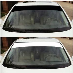 앞유리스티커 차량 자동차 레이싱 선바이저 스크린 ZIN6+5oyz