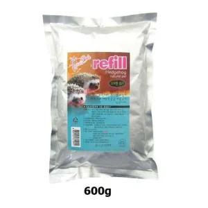 애니멀밥 고슴도치 사료 리필 1팩 600g 고슴도치사료 고슴도치먹이