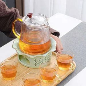 힐링피아 도자기 티워머 민트