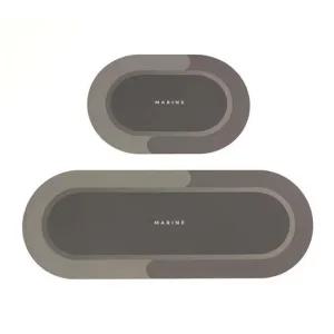 폭신한 소프트 규조토 발매트 2종세트 주방발매트 생활용품 가정용품 생필품