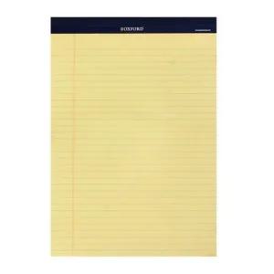 리갈패드 B5 노랑 50매 옥스포드
