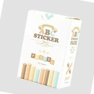 미니 스티커팩 감성 카드 핸드폰