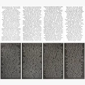 다이어리꾸미기 스몰톡 다꾸 스티커 흑백 다이어리데코