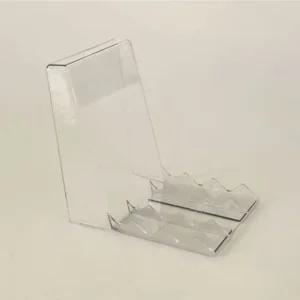 투명 상품 진열스탠드 디스플레이 거치대 가격표꽂이 POP꽂이 가격표집게