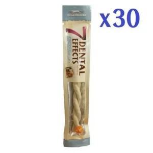 (30묶음)베게 밀크연어스틱 1P 세븐데이즈 강아지간식