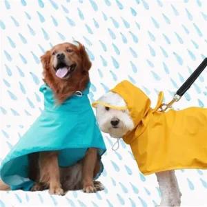 반려견 강아지 우비 (5XL)