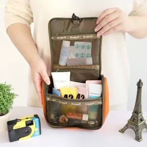여행용 화장품 세면용품 상비약 생활방수 워시 파우치 파우치 정리 여행