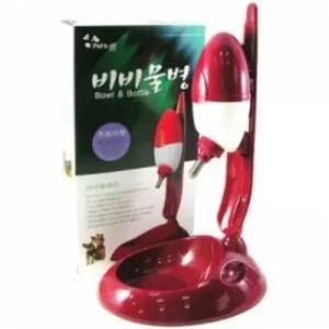 펫츠올 BB 물병식기 레드