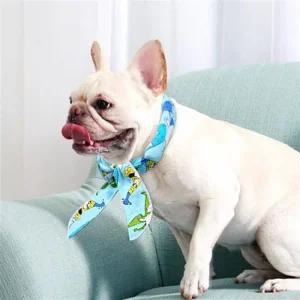 강아지 쿨 스카프