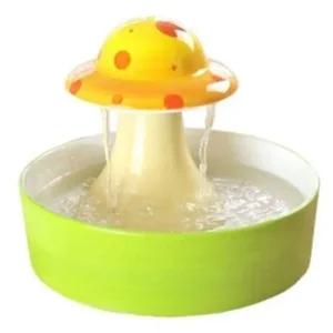 모닝펫 고양이 정수기  물통 물그릇 그린