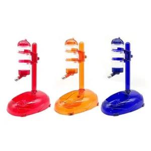 강아지 스탠드 물병 급수 물통 식기 색상랜덤