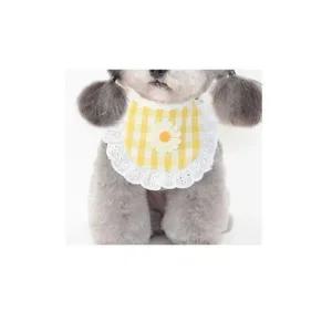 라워도트 반려동물 스카프 옐로우 S