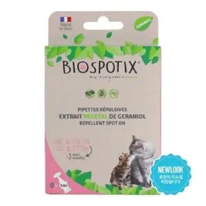 바이오강스 바이오스팟틱스 스팟온 고양이용 강아지진드기퇴치제