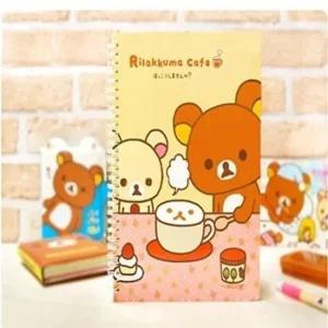 베스틴  300리락쿠마 합지노트  캐릭터 곰   문구 학생