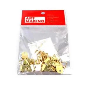 (대원) 액자고리나사-1통 10개묶음 문구