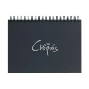 B5 B5 아트스퀘어 크로키 하드커버(105g 80매)CK04