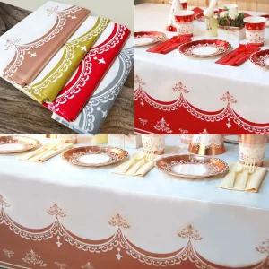 클래식테이블커버(메탈릭) 파티 용품 테이블 생일 파티용품 테이블용품