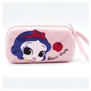 귀여운 디즈니 프린세스 봉제 파우치형 필통 백설공주 디즈니캐릭터