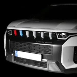 토레스 튜닝 그릴커버 악세사리 몰딩 용품 토레스 토레스튜닝