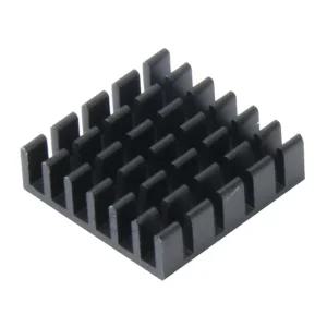 칩셋방열판 T-TK2006B 사각 알루미늄 20X20X6mm 방열판 칩셋쿨러방열판