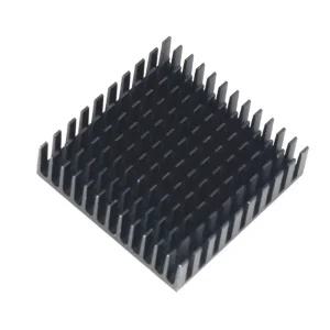 칩셋방열판 T-TK4011B 사각 알루미늄 40X40X11mm 방열판 칩셋쿨러방열판