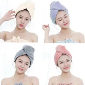 드라이 드라이수건 수건 고급형 머리말리기 수건 숙건 극세사수건 극세사