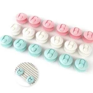 침구 원형 시트 원형 고정클립 담요 밴딩홀더 잠금식 6P 클립 이불