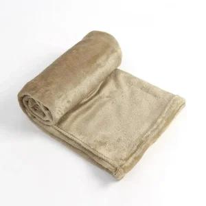 몽글몽글 블랭킷 블랭킷 70x100cm 겨울 브라운 무릎담요 극세사