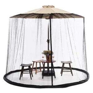 야외 모기 차단 파라솔 모기장 방충망 대형 M13152 파라솔모기장 파라솔방충망