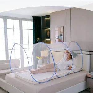 벌레 걱정 없는 안심 싱글돔 모기장 1인모기장 원터치모기장 간편모기장 접이식모기장