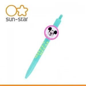 캐릭터문구 디즈니 레트로 아트컬렉션 볼펜 미키마우스 민트그린