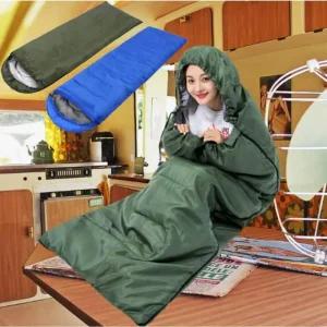 동계 사계절용 침낭 차박 하계 경량이불 야외활동 백패킹 캠핑