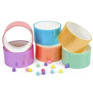 부품 (애니토이)3000 찐득볼 만들기 테이프 랜덤 1개