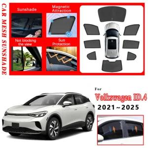 VW 차양 더러운 패드 2025 바이저 커버 자동차 차량햇빛가리개 스크린 창 바겐 4 액세서리 용 선