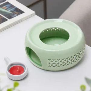 힐링퓨어 도자기 티워머 민트