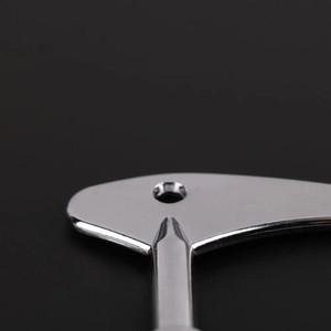 엘리베이터 도어 키 삼각형 범용 기차 전기 캐비닛 용 넓은 손 소켓 아연 합금 소재 1pcs