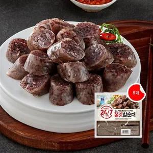 사조대림 쫄깃 찰순대 500g 5개