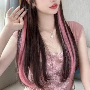 가발 컬러 LM-0767 10color 헤어피스 브릿지