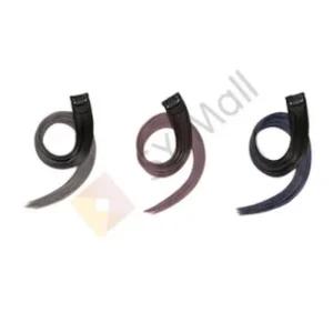 브릿지가발 투톤 헤어피스 염색가발