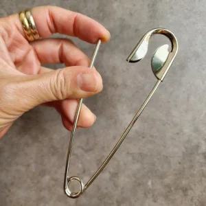 대왕 비녀 옷핀