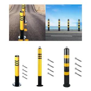 오토바이부품 기둥 입로 군중 지역용 볼라드 차단기 고하중 보안 주차 주거 통제