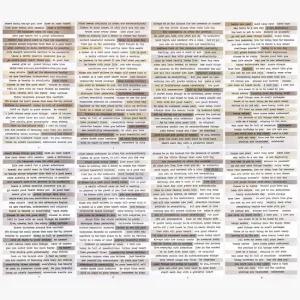 다이어리꾸미기 스몰톡 다꾸 스티커 브라운 다이어리데코