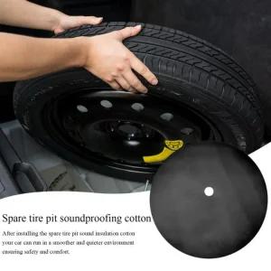 패드 튜닝용품 방음 데드닝 충격 면 스페어 타이어 매트 댐핑 사운드