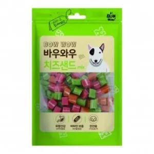 바우와우 치즈샌드조각 MIX 120g