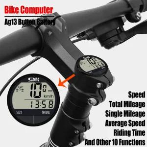 대 다기능 여성10 차량용공구 야외 자전거 거리계남성 주행 사이 컴퓨터 및