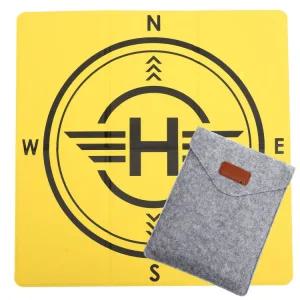 재사용 접이식 장소를 안전 습한 매트 무선RC 가능한 비행기 항공기 양면 드론 휴대용 위한 쿠션 패드